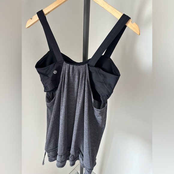 Lululemon Black and Gray Sleeveless top - Picture 5 of 8